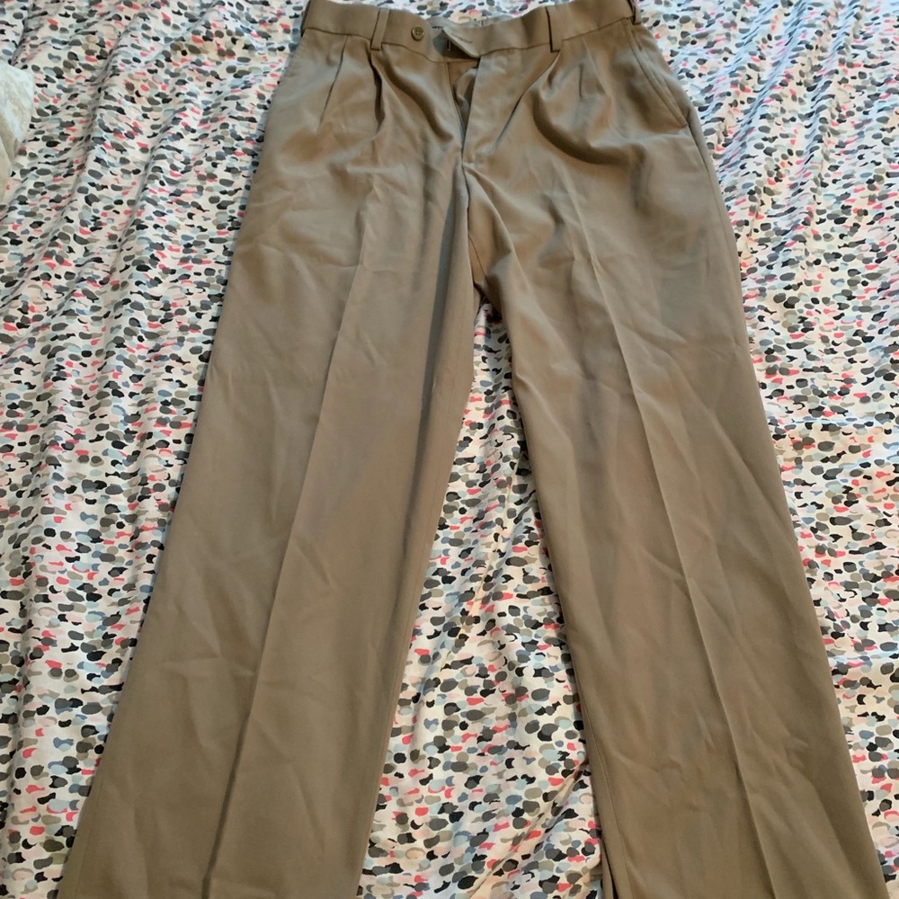 George Tan Dress Pants